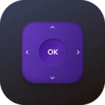 roku remote android application logo